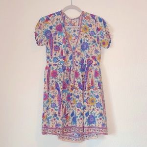 SPELL Lovebird Mini Dress Chamomile, Original Drop, Size M